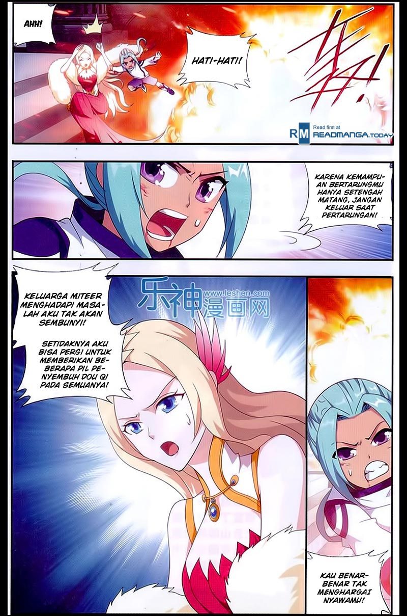 Battle Through the Heavens Chapter 163 halaman 17